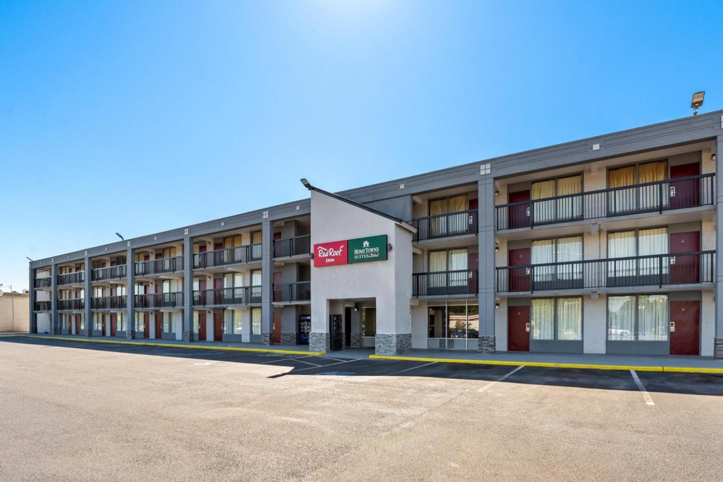 Red Roof Inn Richmond - Airport Sandston Exterior photo
